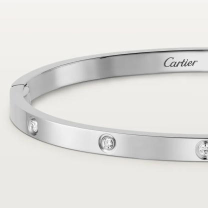 LOVE BRACELET, SMALL MODEL, 10 DIAMONDS