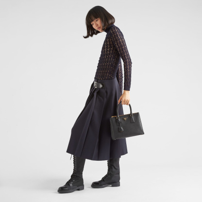 Medium  Galleria Saffiano leather bag