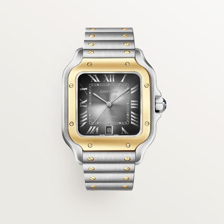 SANTOS DE WATCH LARGE MODEL