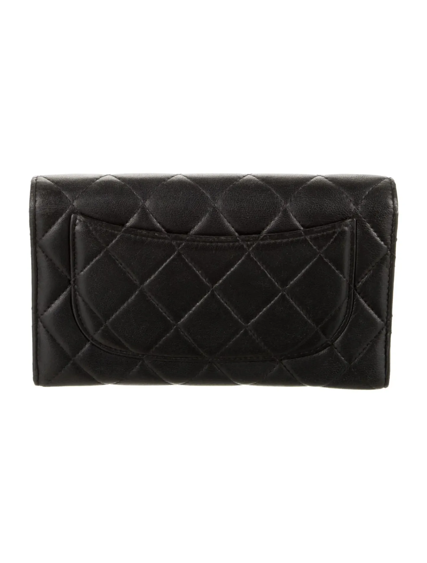 Lambskin Trifold Wallet