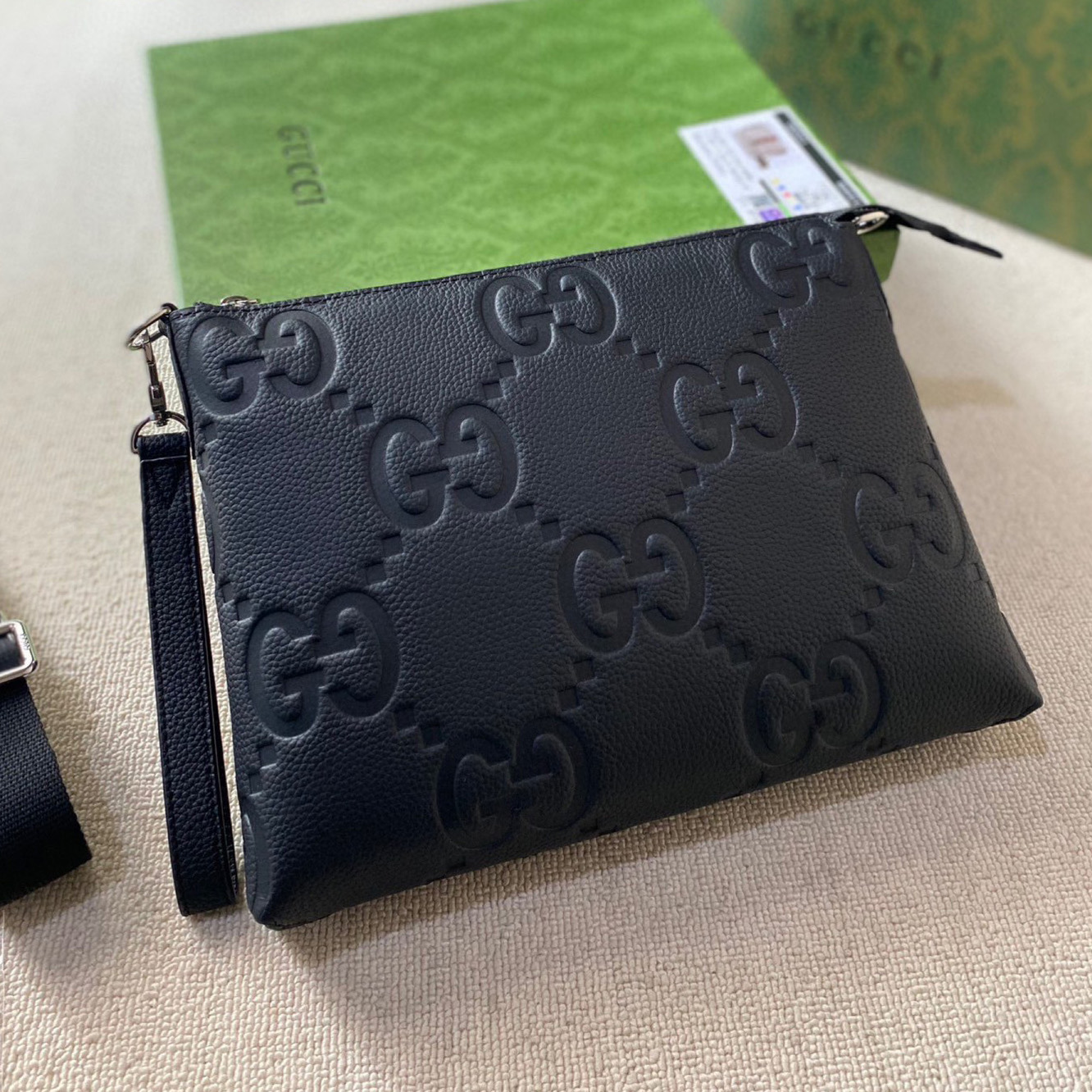 JUMBO GG MEDIUM MESSENGER BAG