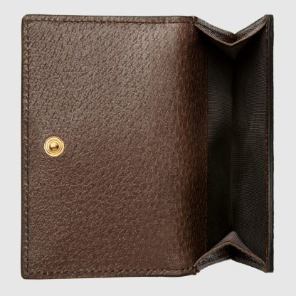 OPHIDIA  FRENCH FLAP WALLET