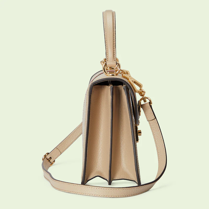 OPHIDIA  SMALL TOP HANDLE BAG