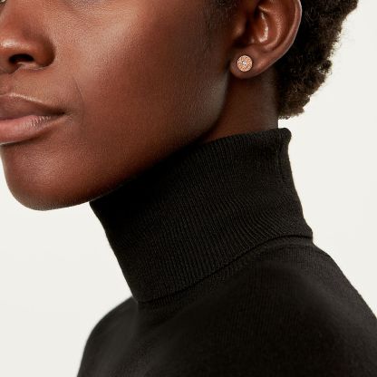1837庐 Circle Earrings