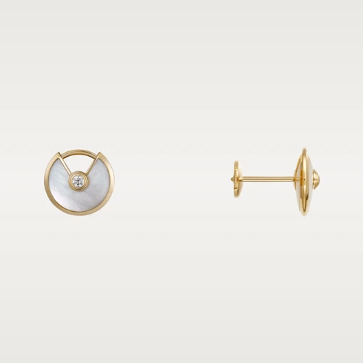 AMULETTE DE CARTIER EARRINGS, XS MODEL