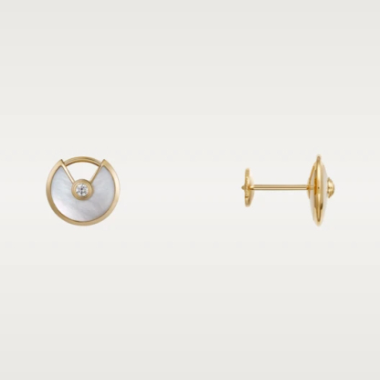 AMULETTE DE CARTIER EARRINGS, XS MODEL