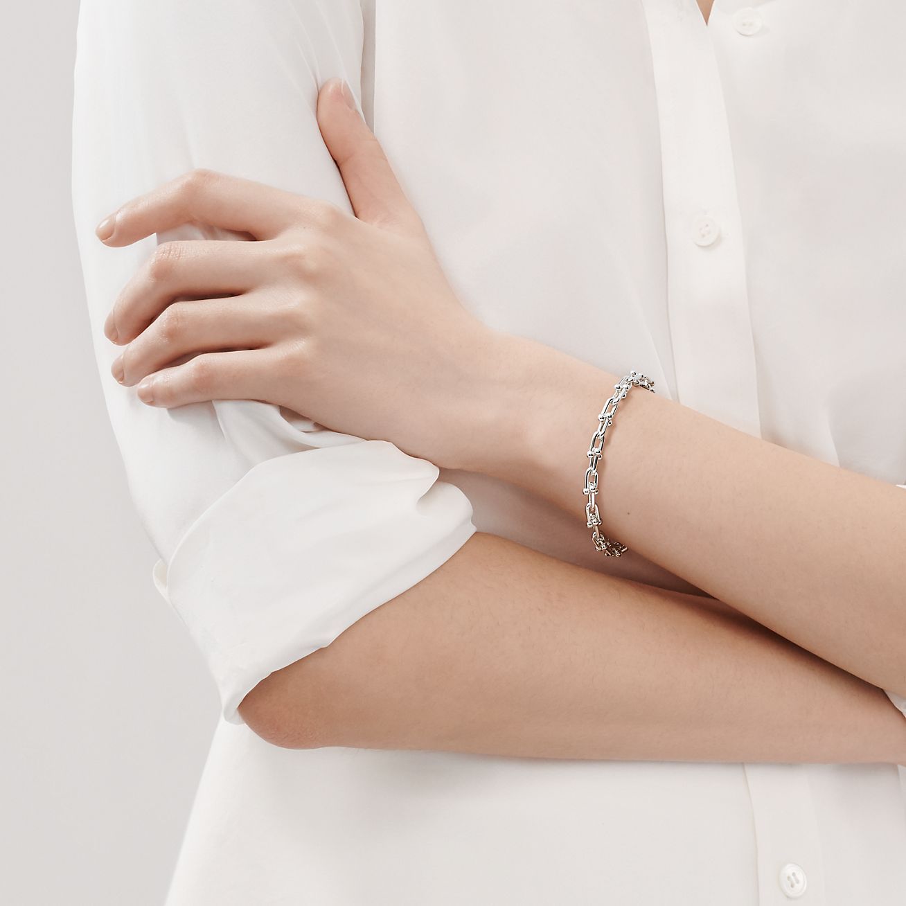 HardWear Small Link Bracelet in Sterling Silver