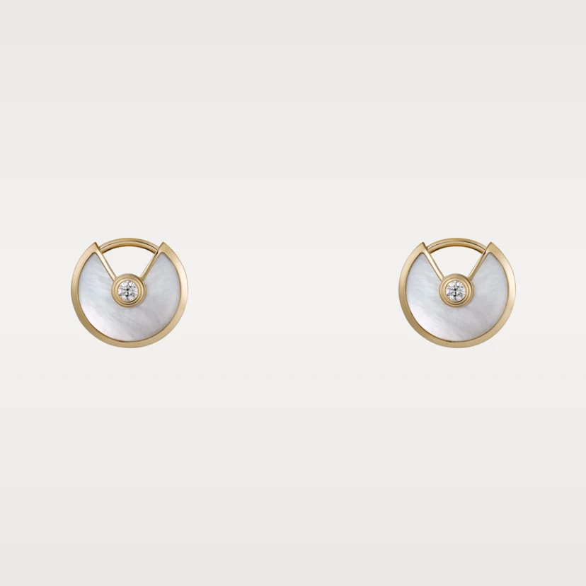 AMULETTE DE CARTIER EARRINGS, XS MODEL
