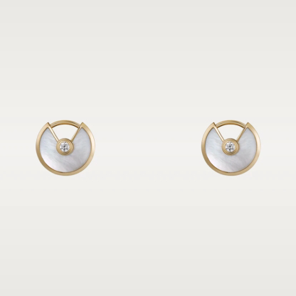 AMULETTE DE CARTIER EARRINGS, XS MODEL