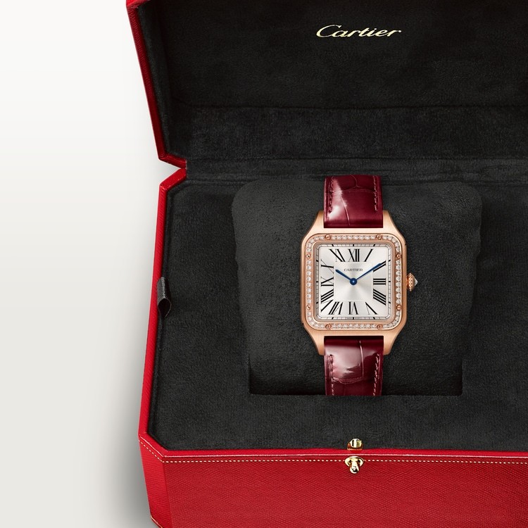 SANTOS-DUMONT WATCH LARGE MODEL