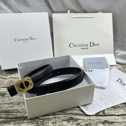 6 Colors luxury rhinestone plain belt