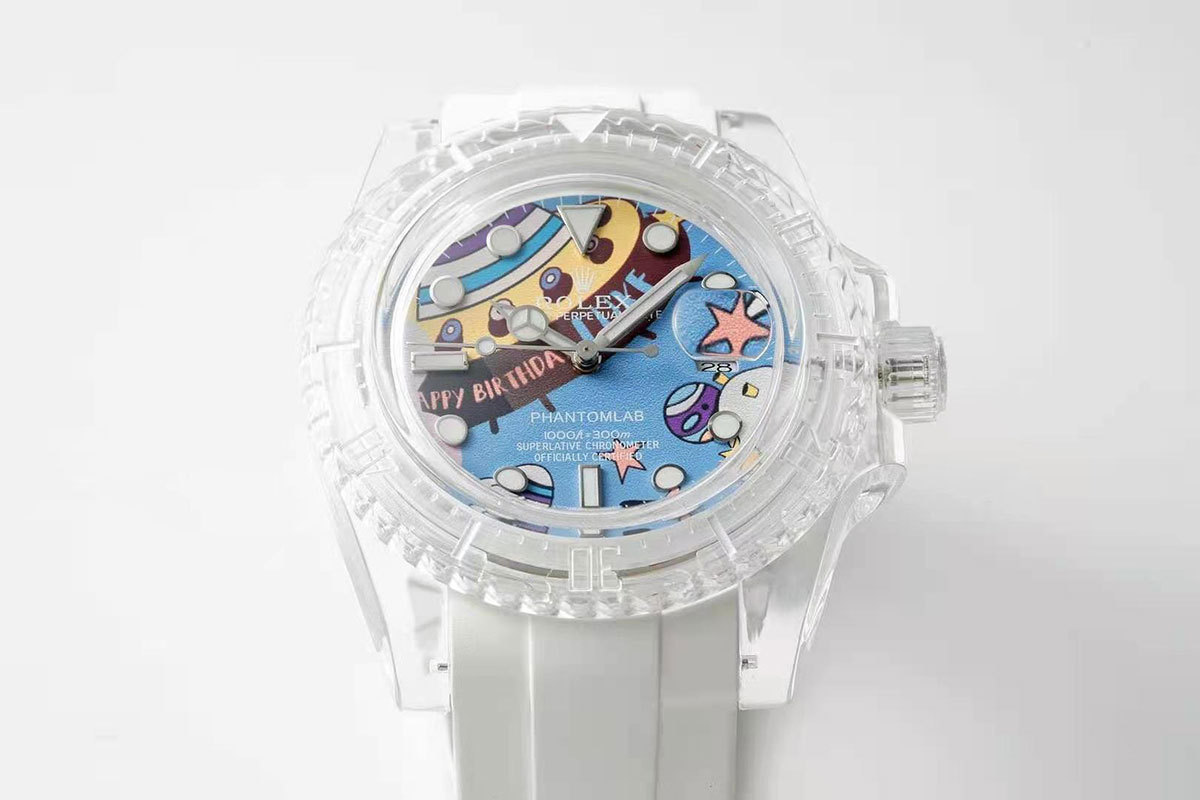 Phantomlab Submariner Happy Birthday