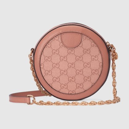 OPHIDIA  MINI ROUND SHOULDER BAG