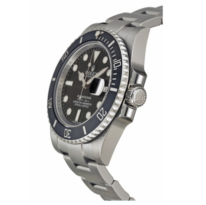 Submariner Date Black Dial Men's Watch 116610LN-0001