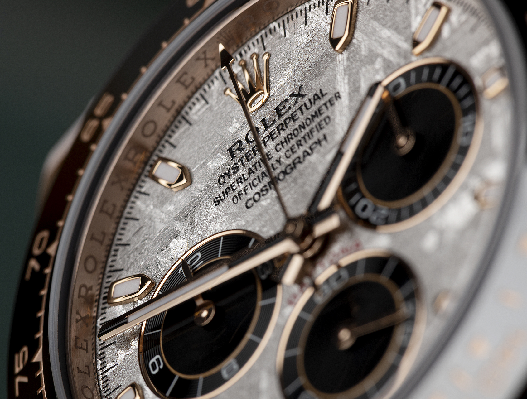Daytona Meteorite 116515LN