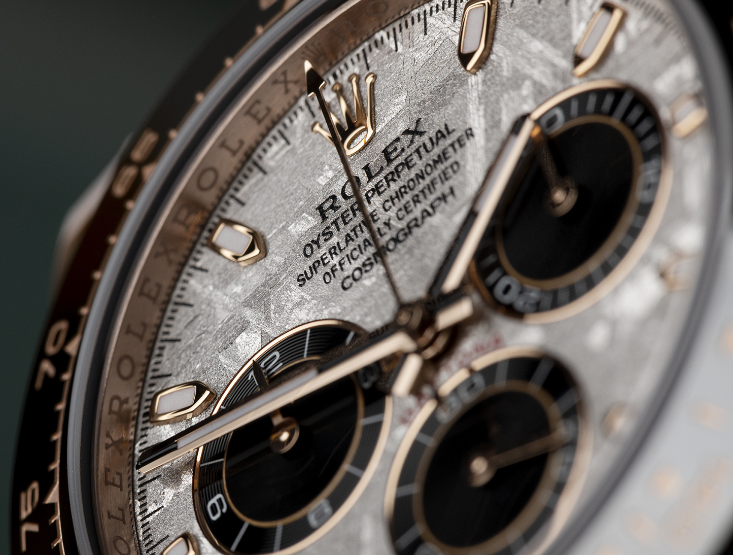 Daytona Meteorite 116515LN