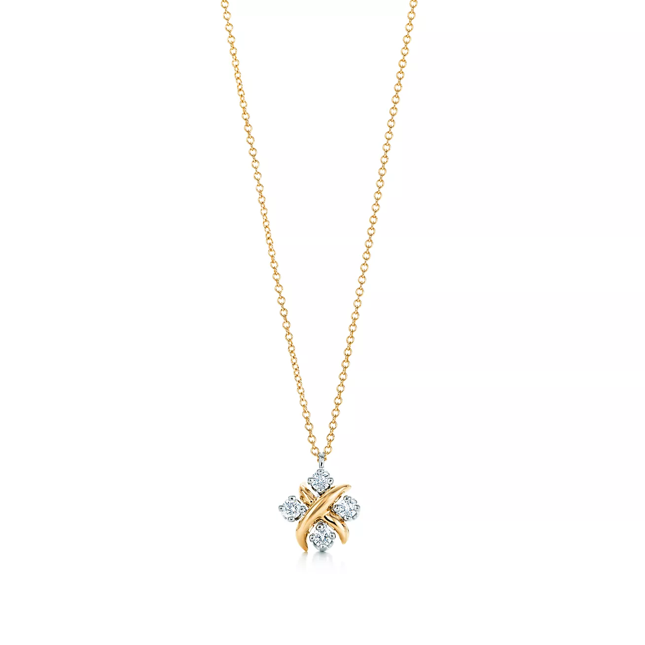 & Co. Schlumberger庐 Lynn pendant