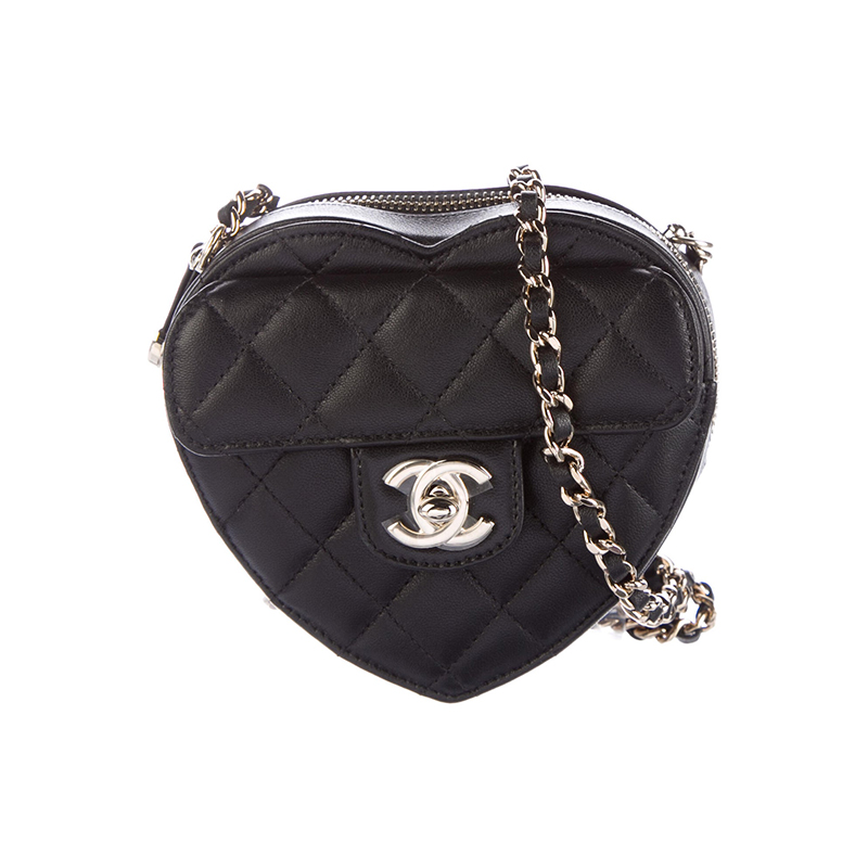 2022 Mini CC In Love Heart Bag w/ Tags