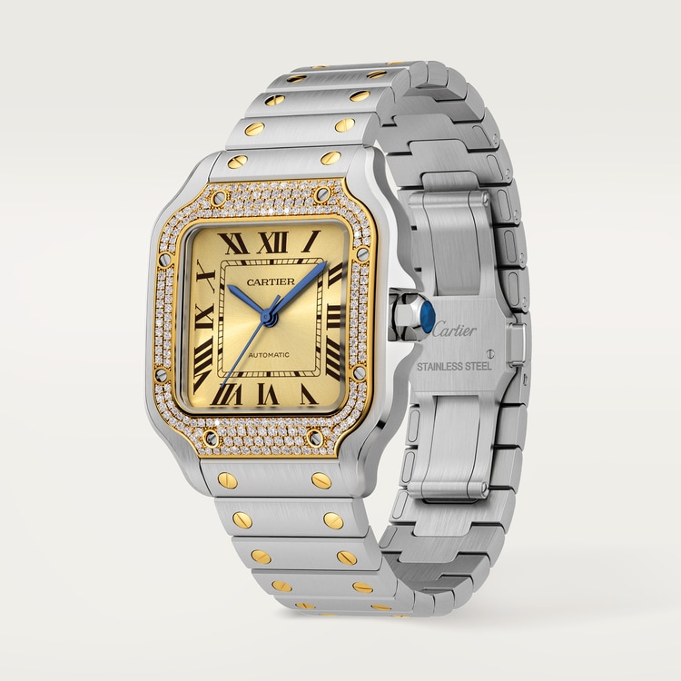 SANTOS DE WATCH MEDIUM MODEL
