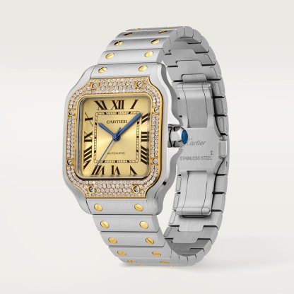 SANTOS DE WATCH MEDIUM MODEL