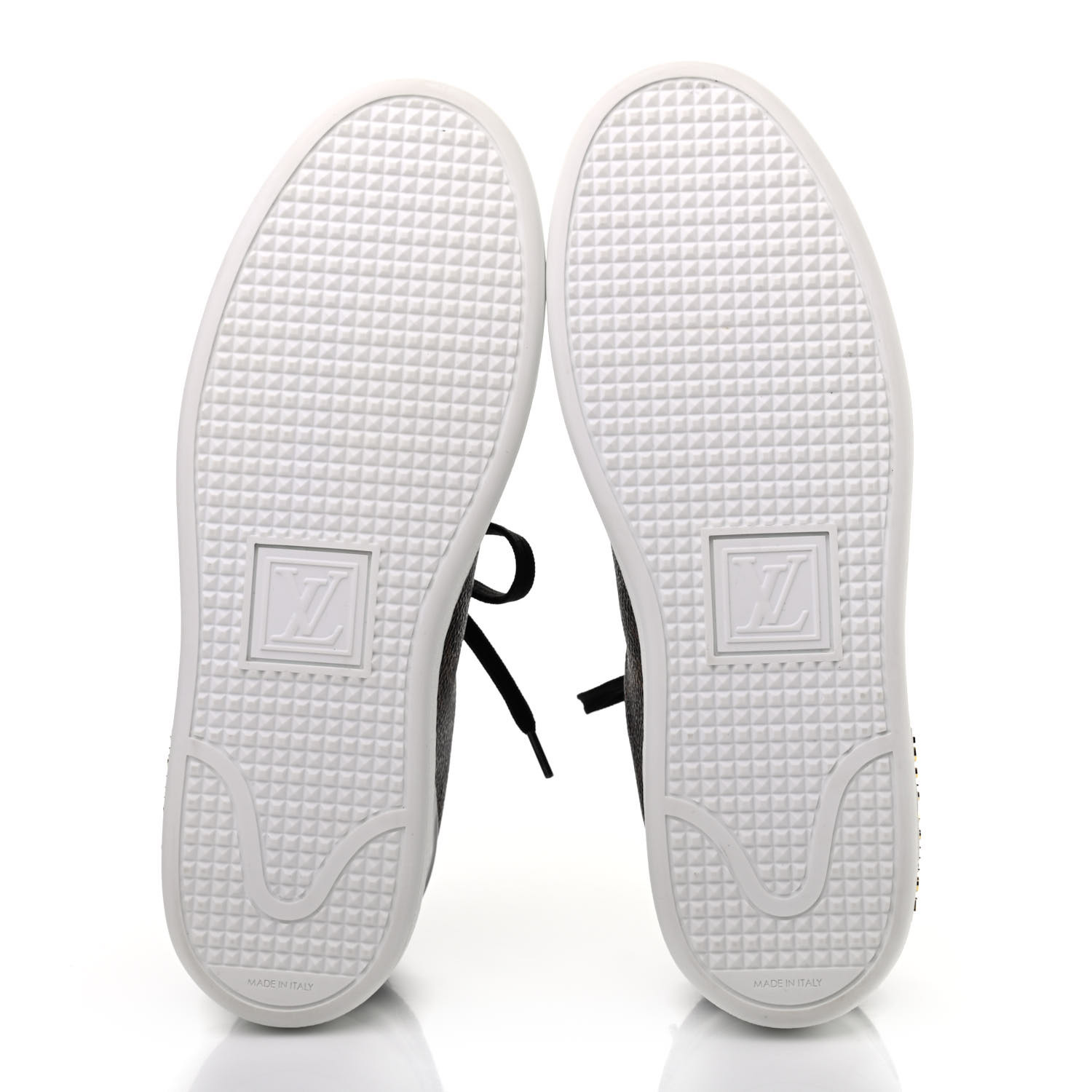  Louis Vuitton  Patent Monogram Frontrow Sneakers
