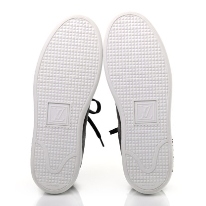  Louis Vuitton  Patent Monogram Frontrow Sneakers