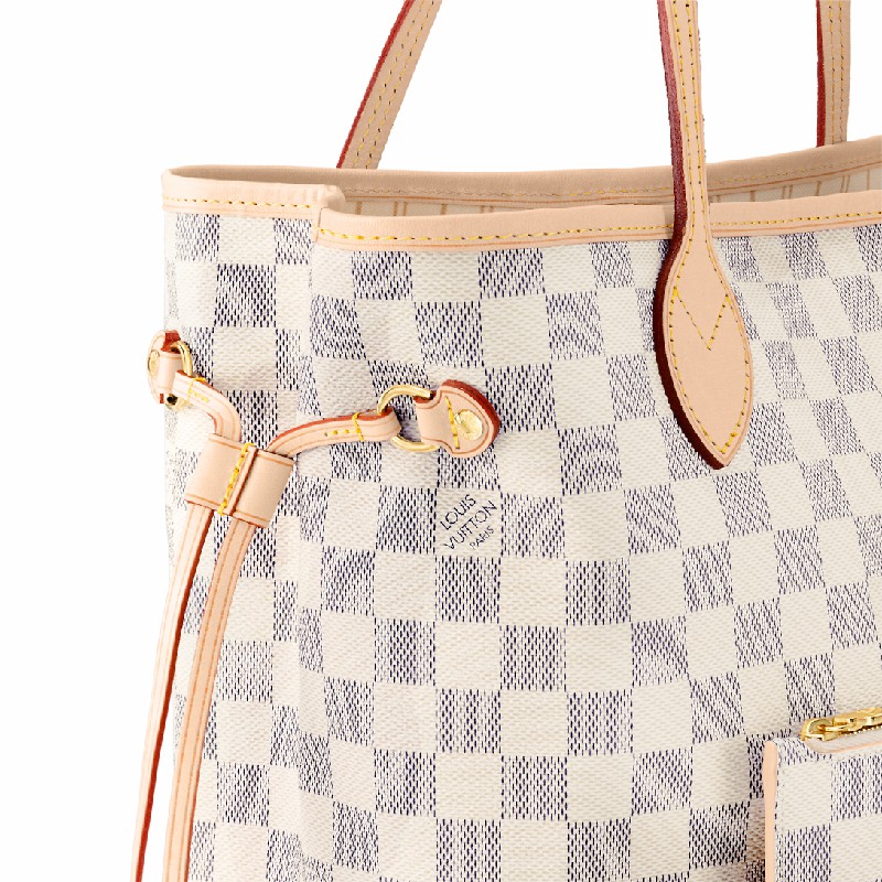Neverfull MM Beige