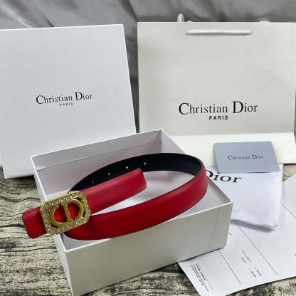 6 Colors luxury rhinestone plain belt