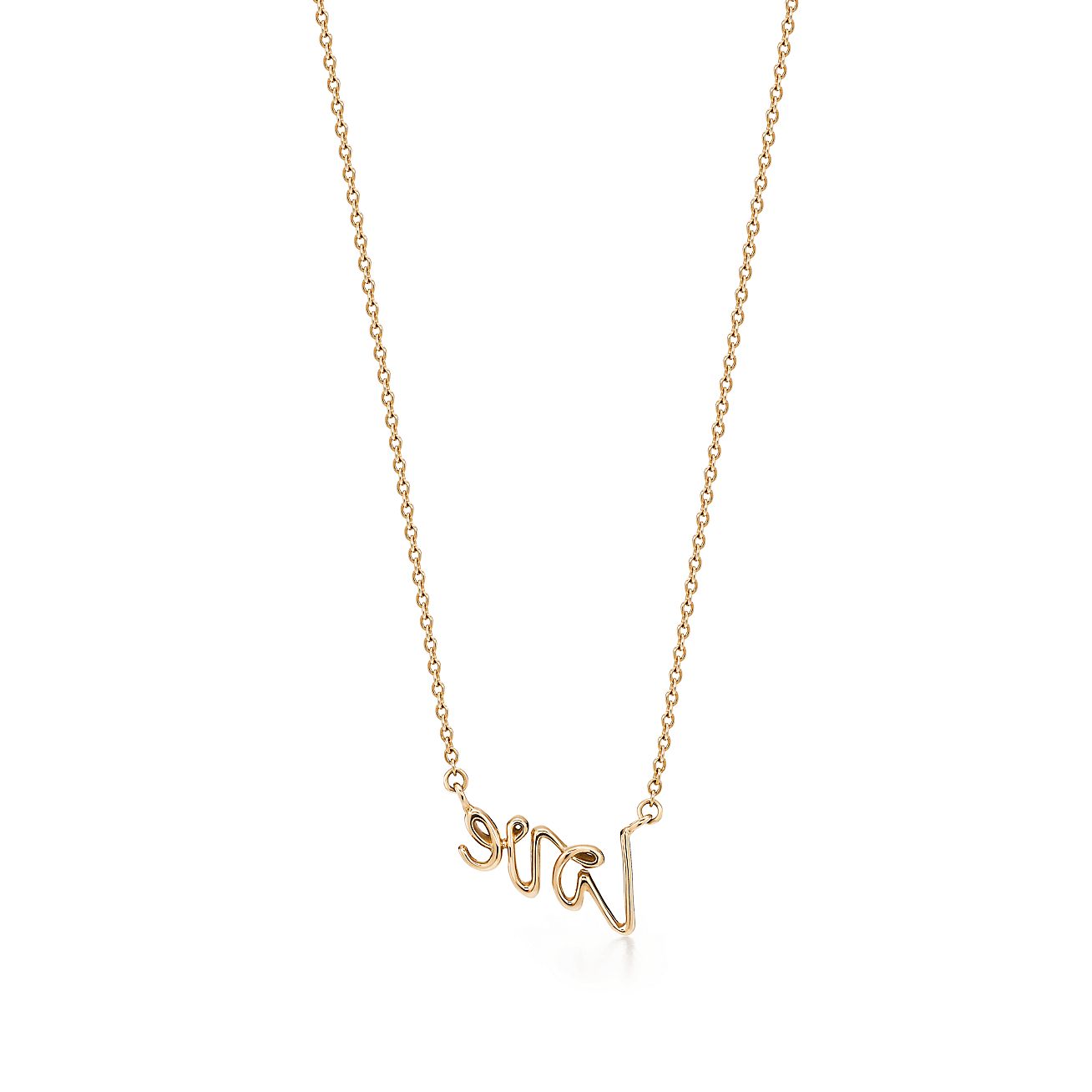 Paloma's Graffiti Love Pendant