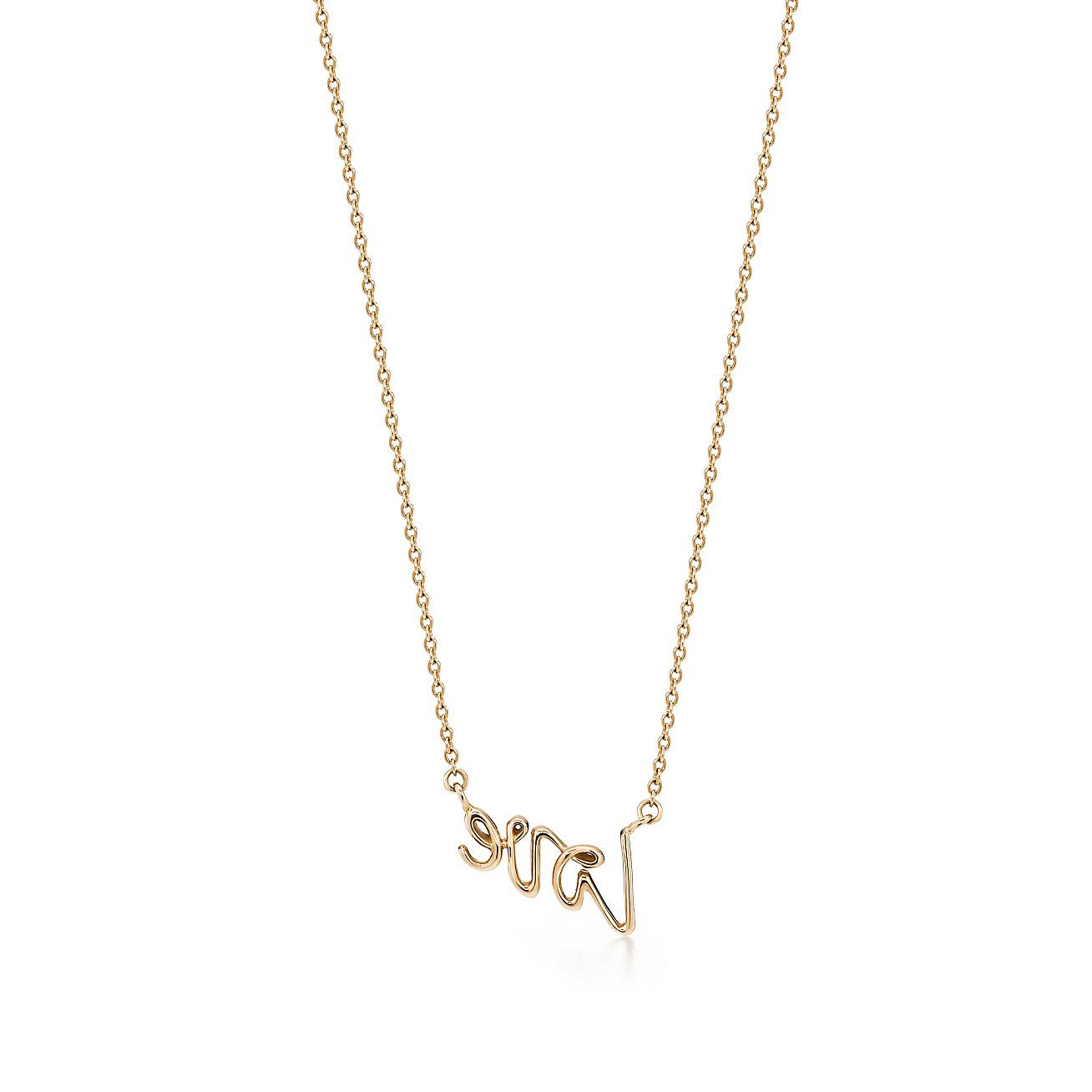 Paloma's Graffiti Love Pendant