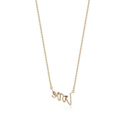 Paloma's Graffiti Love Pendant
