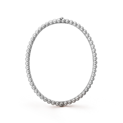 Perlee pearls of gold bracelet, medium model