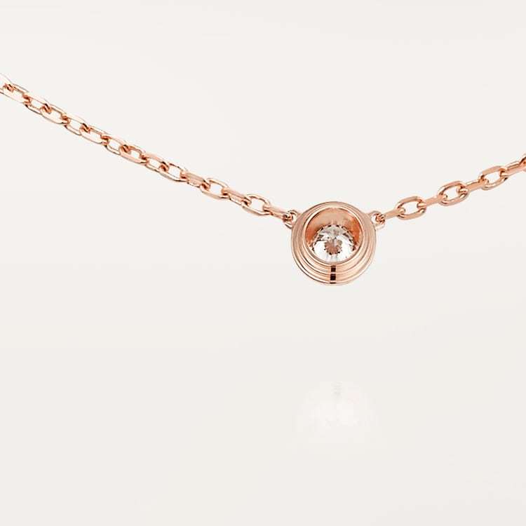 CARTIER D'AMOUR NECKLACE, SMALL MODEL