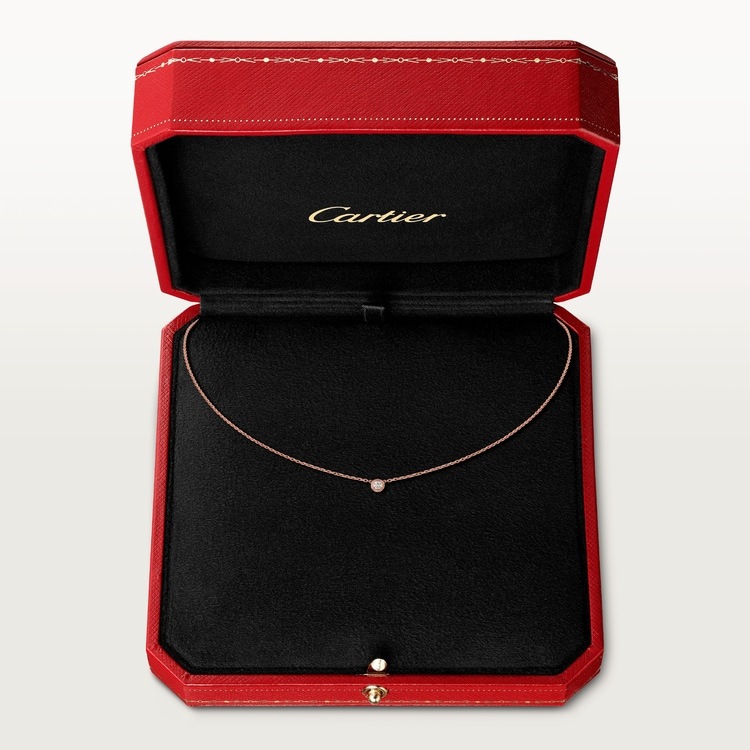 CARTIER D'AMOUR NECKLACE XS