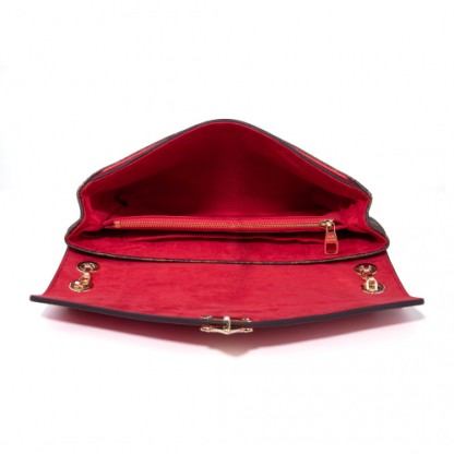 Monogram Canvas Pallas Chain M41201 Cerise