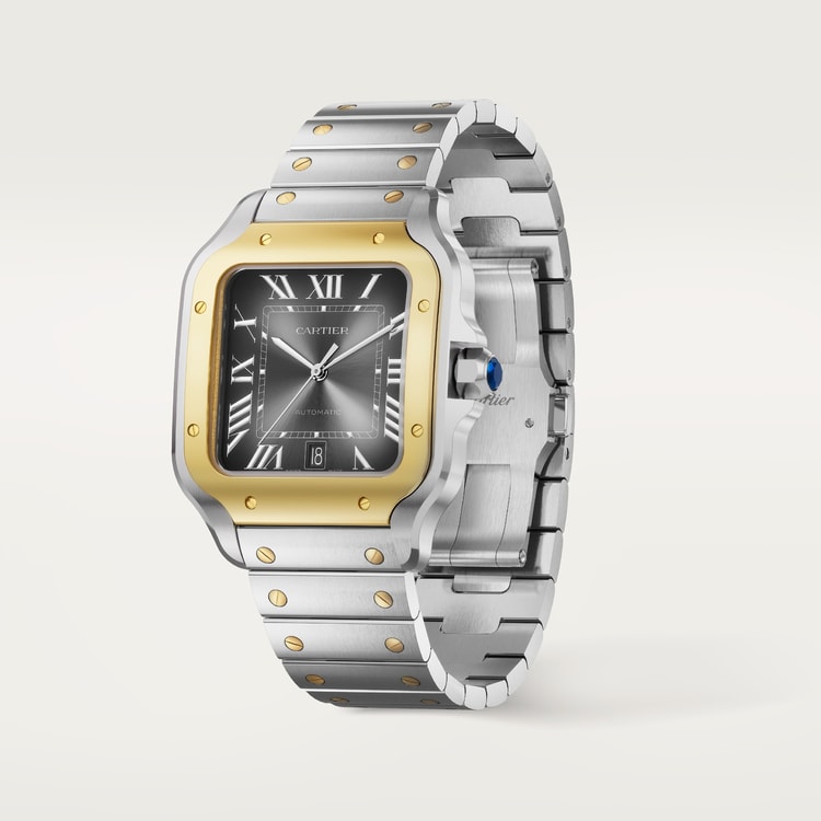 SANTOS DE WATCH LARGE MODEL