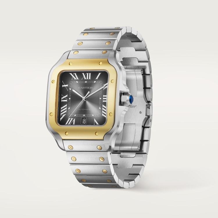 SANTOS DE WATCH LARGE MODEL