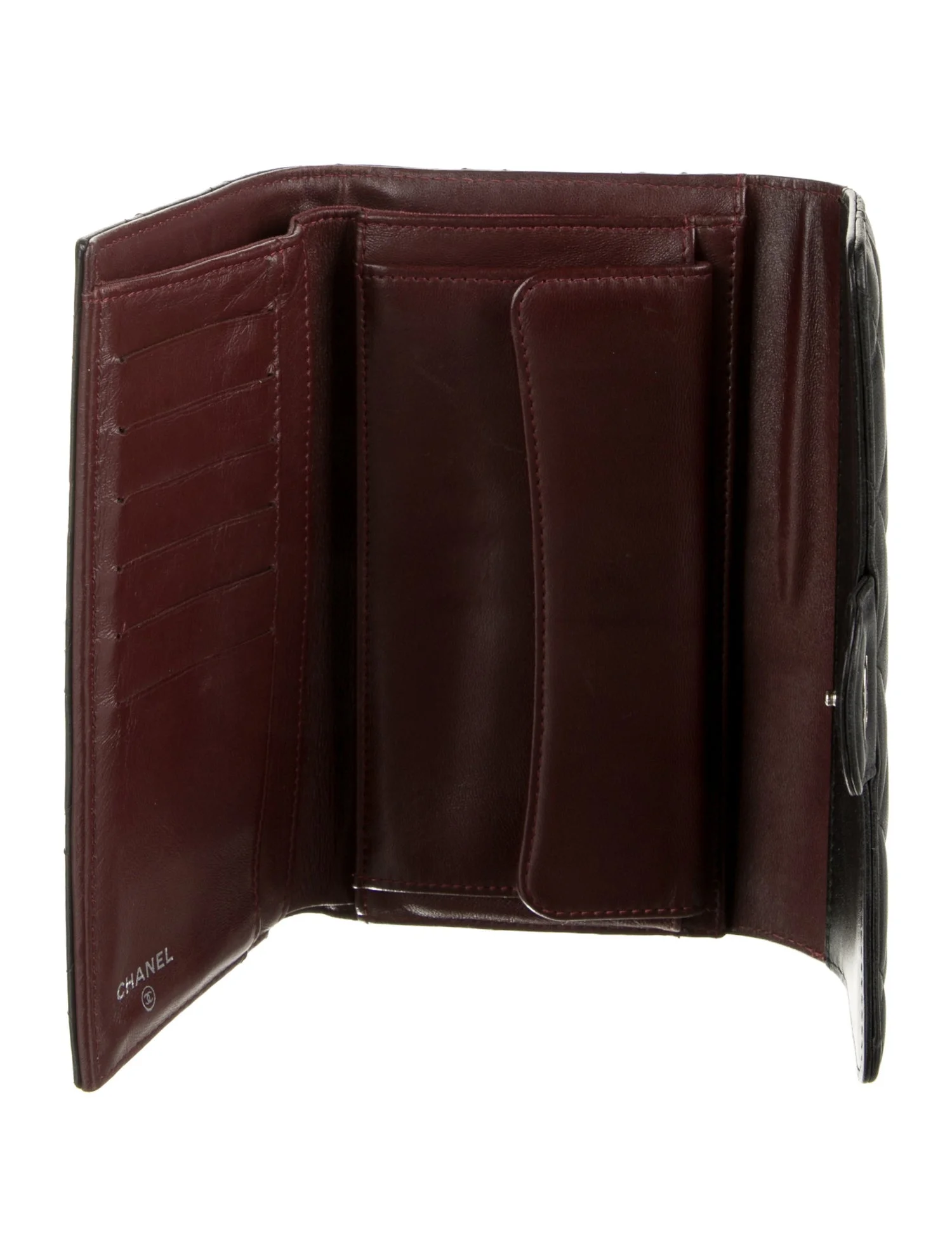 Lambskin Trifold Wallet