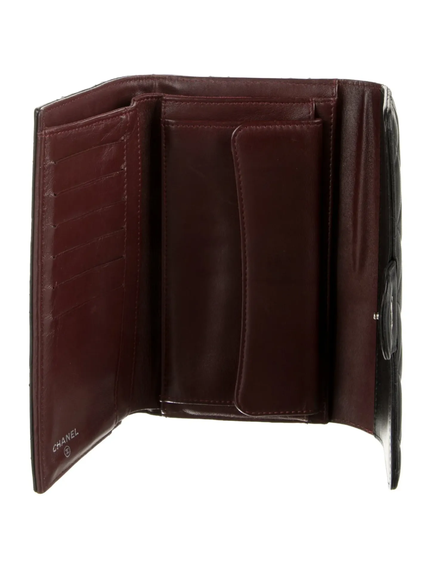 Lambskin Trifold Wallet