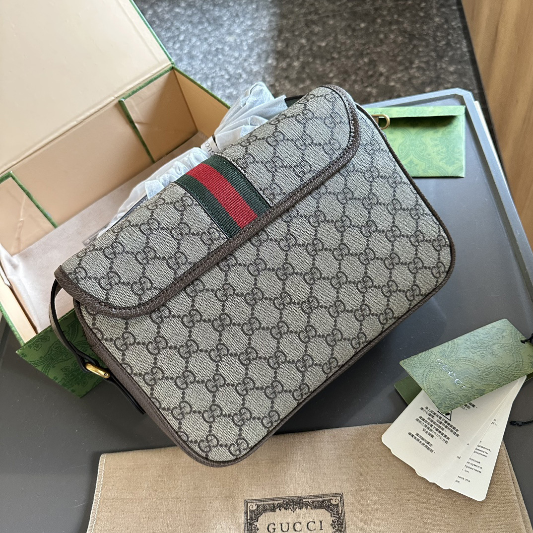 OPHIDIA SMALL SHOULDER BAG