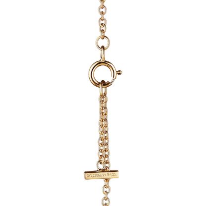 T Smile Bracelet in Yellow Gold