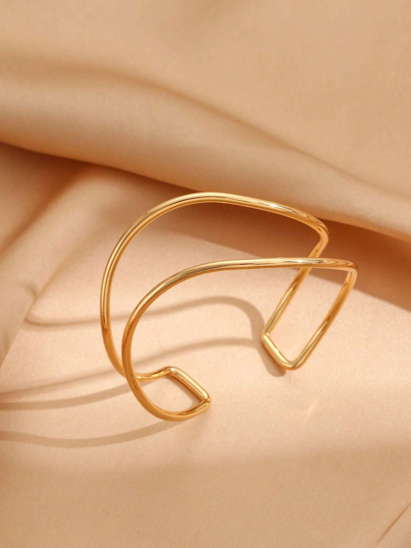 Minimalist Cuff Bangle