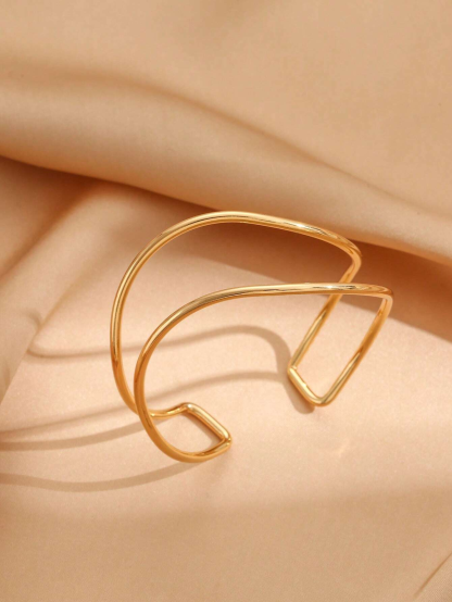 Minimalist Cuff Bangle