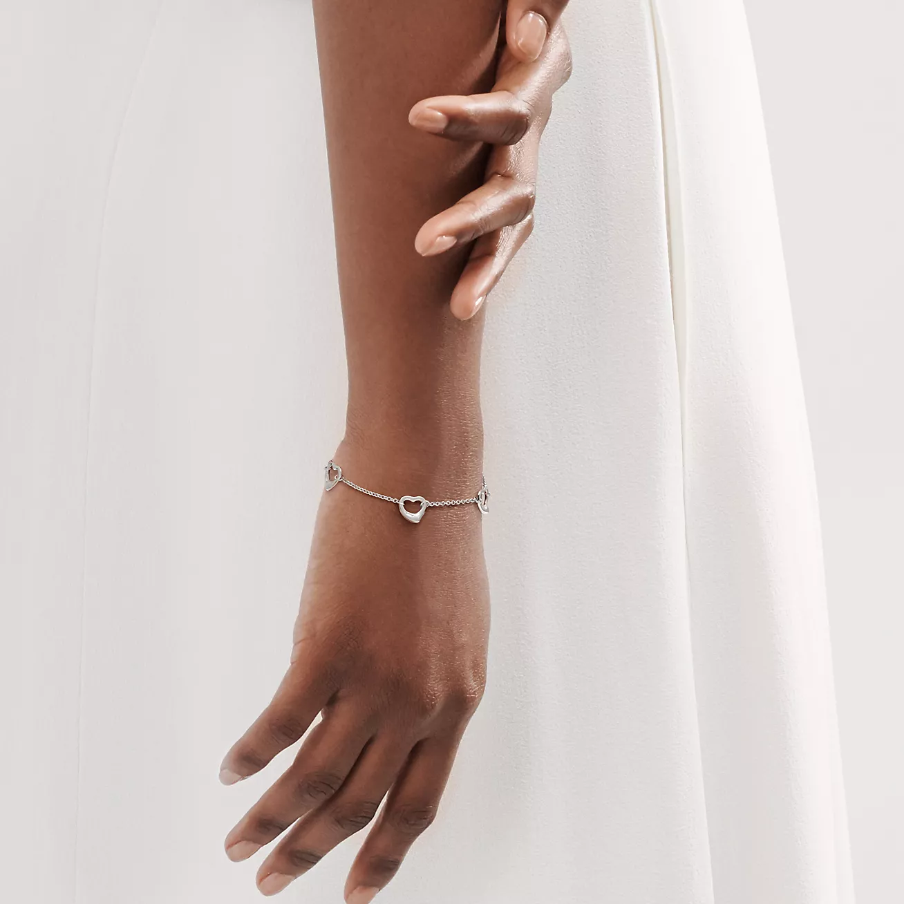 Elsa Peretti庐 Open Heart Bracelet