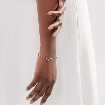 Elsa Peretti庐 Open Heart Bracelet
