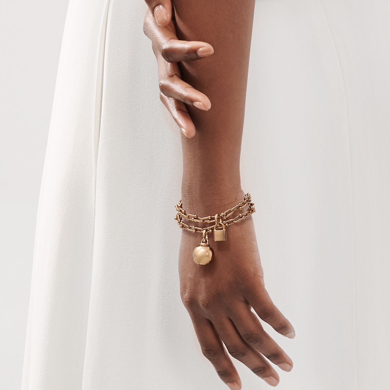 HardWear Small Wrap Bracelet in Rose Gold
