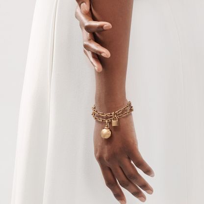 HardWear Small Wrap Bracelet in Rose Gold