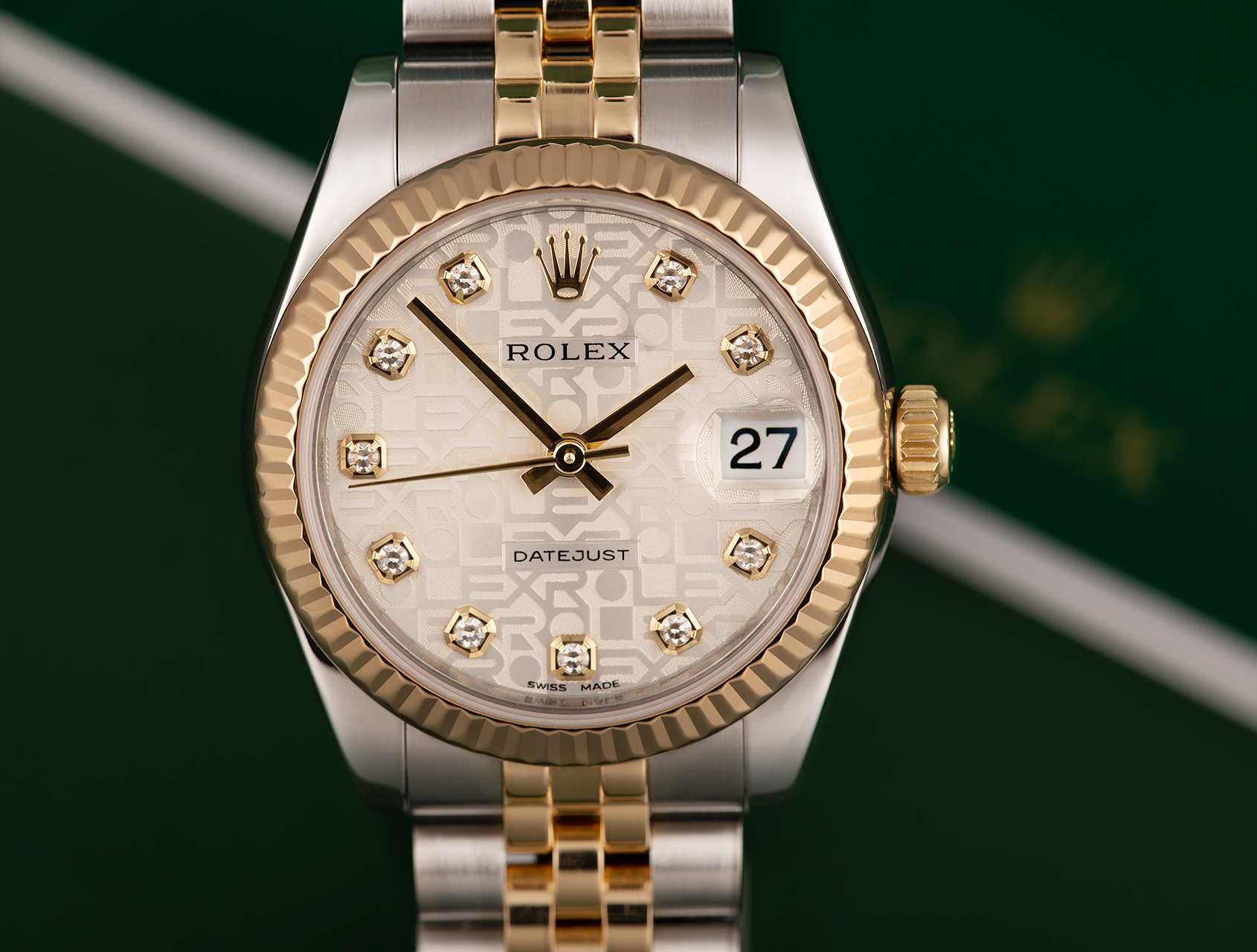 Datejust 'Midi' 178273 - Jubilee