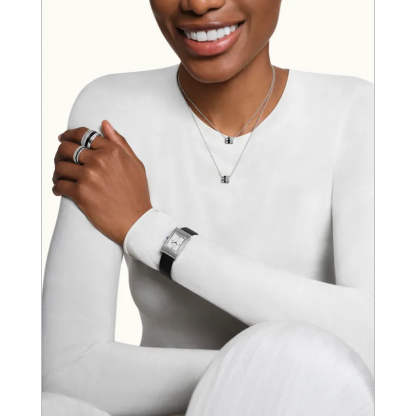 QUATRE BLACK EDITION LARGE RING