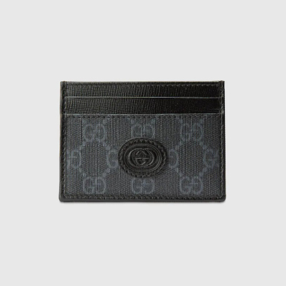 CARD CASE WITH INTERLOCKING G